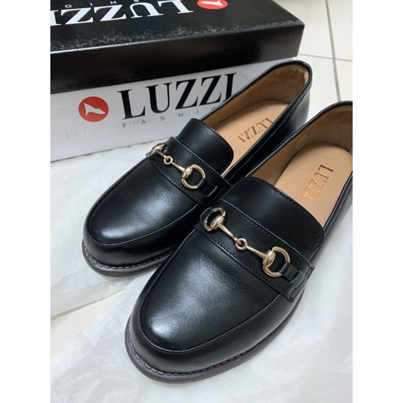 Luzzi氣墊樂福鞋 帆船鞋 淑女鞋 23cm 含運