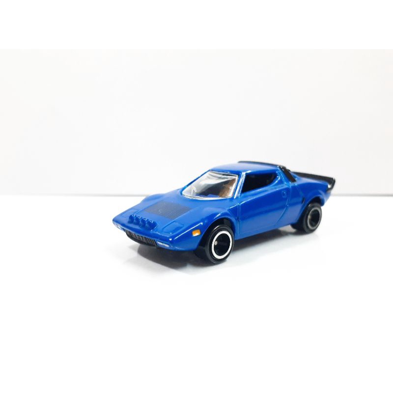 1/64 絕版 Tomica 電路狼 賽道之狼 vol.3 Lancia Stratos HF 藍