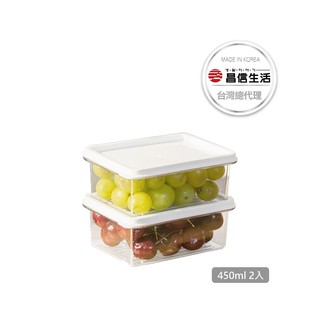 【韓國昌信生活】SENSE冰箱萬用保鮮盒450ml x2入