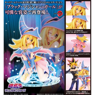 █Mine公仔█日版 遊戲王 壽屋 ARTFX J 黑魔導女孩 1/7 PVC 黑魔導 闇遊戲 法老王 海馬 D0122