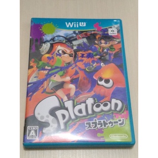 wiiu wii u 漆彈大作戰 日版 splatoon