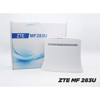 【阿婆K鵝】全新 中興 ZTE MF283 無線路由器 4G 行動網路 WiFi分享器 b315s-607 MF283