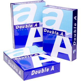 【TurboShop】原廠 Double A 70磅 A4 高品質 影印紙(500張)超商限2包,一箱5包限郵寄