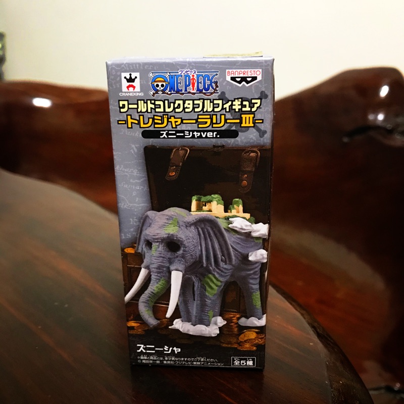 海賊王wcf 象島象主佐烏遊藝場限定 蝦皮購物
