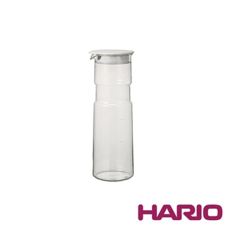伴桌｜HARIO 極簡好握玻璃冷水壺 1000ml WPT-10-W 耐熱玻璃 冷水壺 冷水瓶 日本製