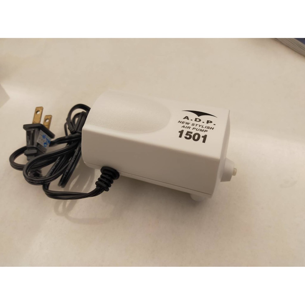 Adp 超靜音打氣機 型別 1501 單孔 非新品 蝦皮購物