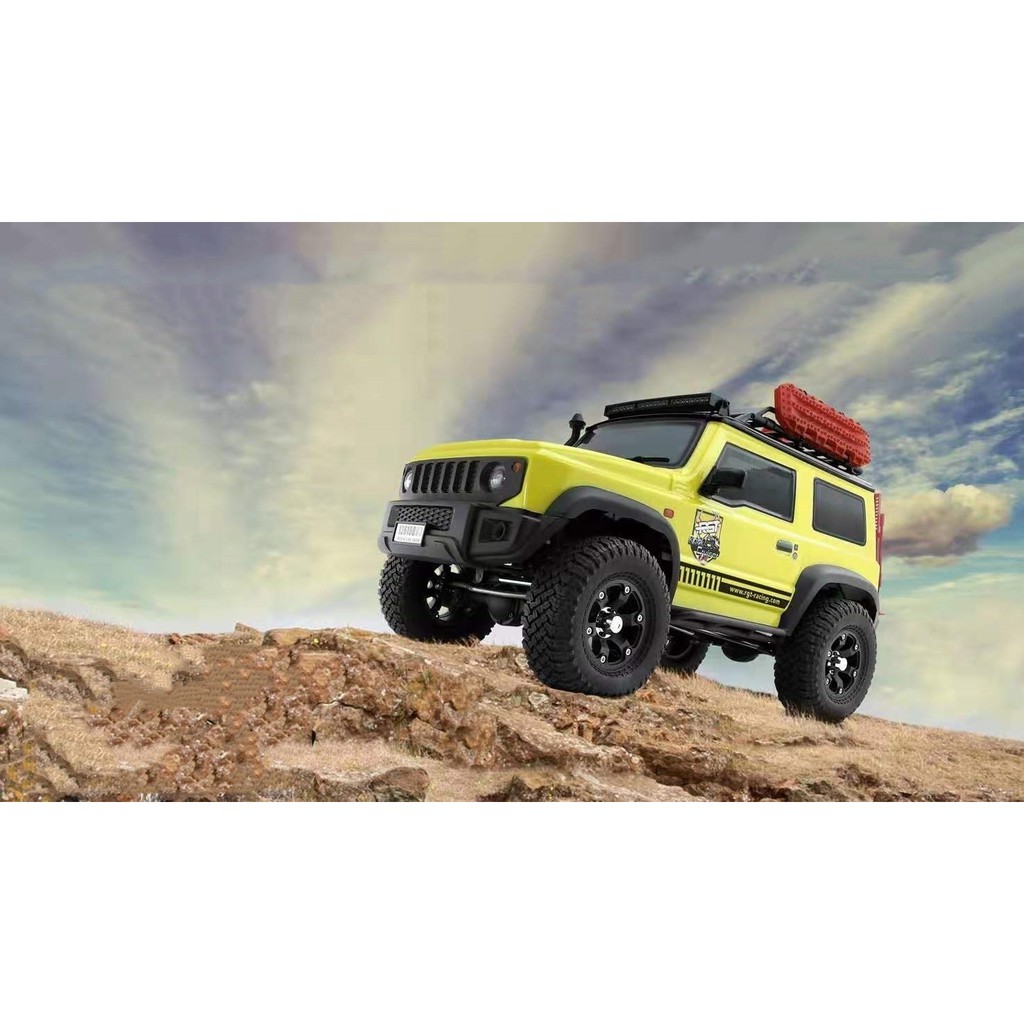 現貨瑞泰rgt 1 10 4wd 吉姆尼jimny 四驅仿真攀爬車rc 越野遙控車金屬齒v3 蝦皮購物