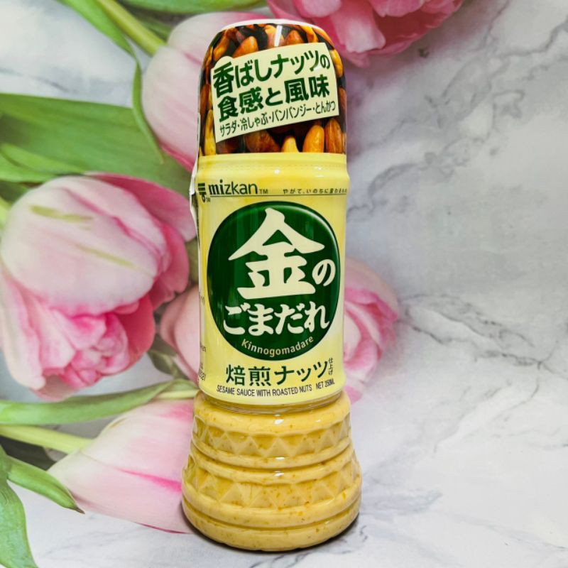 金芝麻醬 ^大貨台日韓^  日本  Mizkan  味滋康  金芝麻醬250ml  焙煎堅果    多款可選