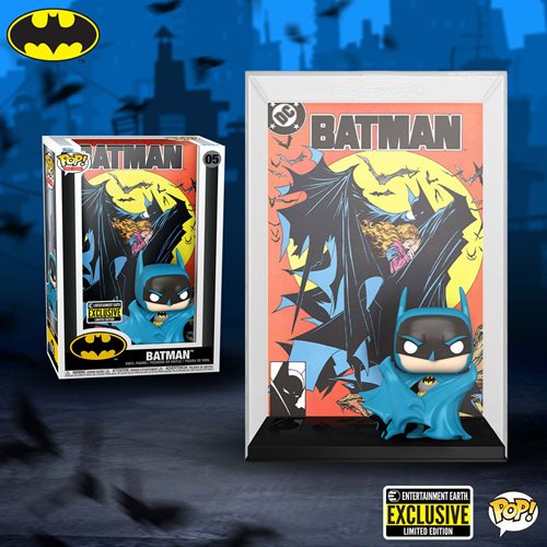 FUNKO POP BATMAN 蝙蝠俠 DC 封面 漫畫 雜誌  COVER EE McFarlane 麥法蘭