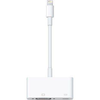 Apple Lightning to VGA Adapter (台灣本島免運費)(台灣公司貨)