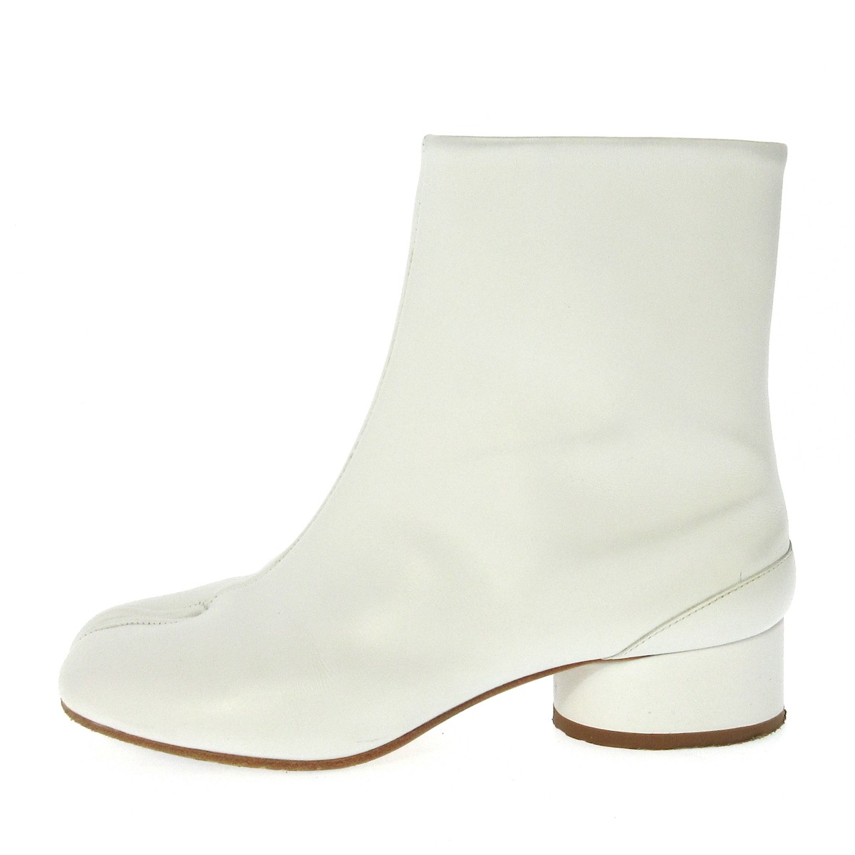 二手maison Margiela 靴子白色brandear 蝦皮購物