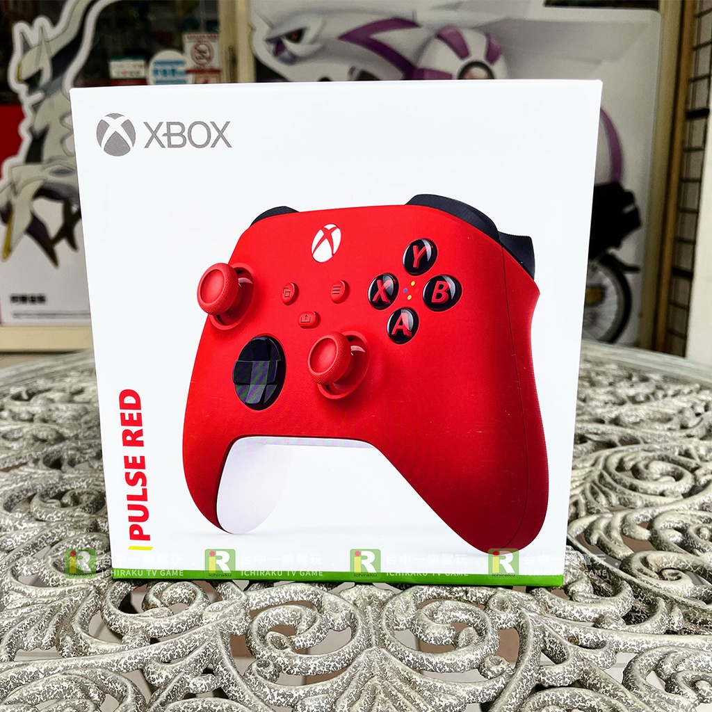 【全新現貨】 XBOX SERIES S X 原廠 無線控制器 狙擊紅 紅色 藍芽手把 把手【一樂電玩】