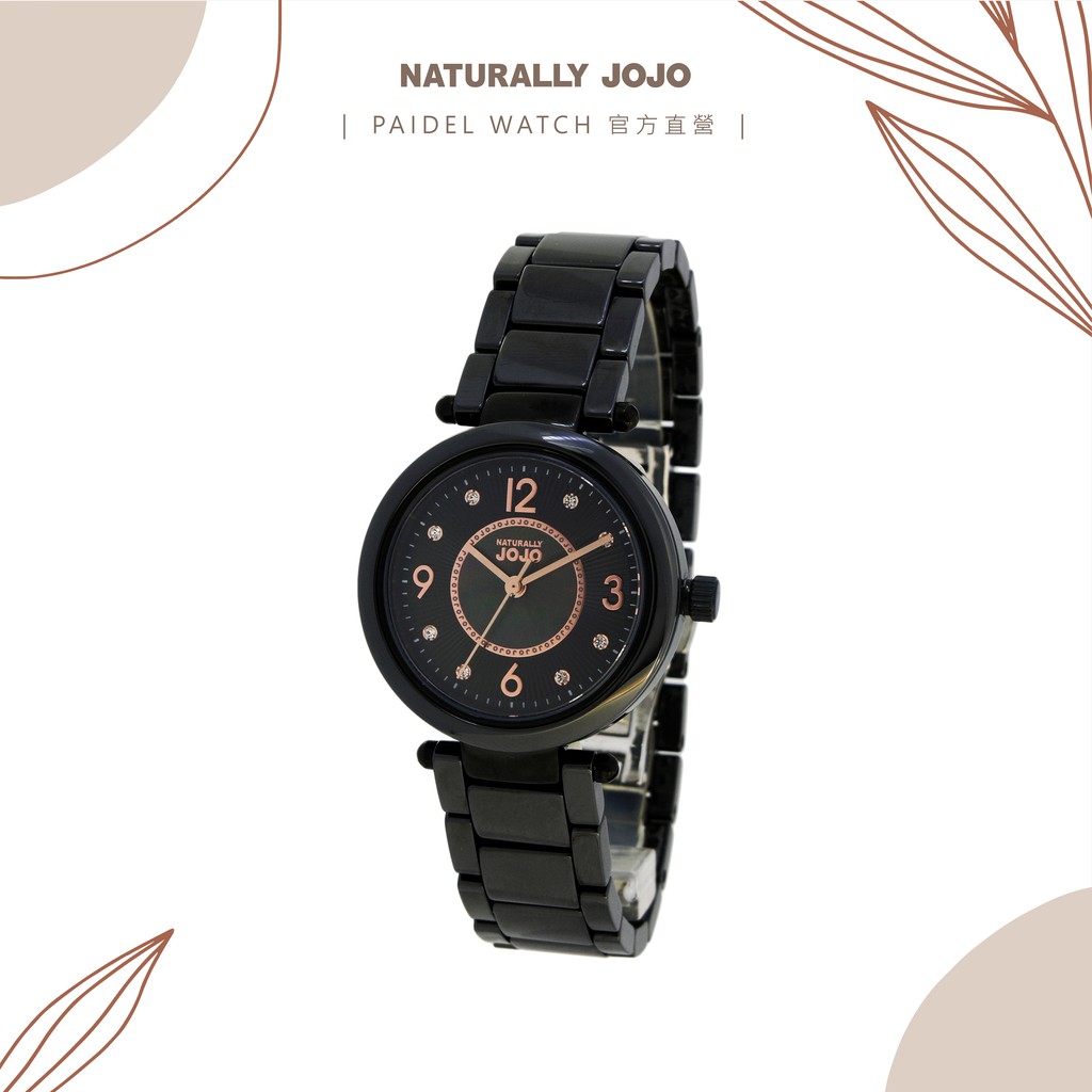 NATURALLY JOJO 優雅氣質時尚陶瓷腕錶｜手錶｜女錶｜氣質｜甜美時尚 ｜原廠公司貨 蝦皮購物