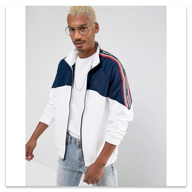 reebok vector track jacket
