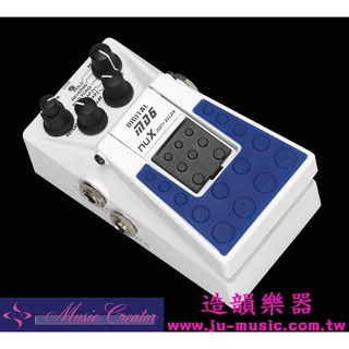 造韻樂器音響- JU-MUSIC - NUX MD-6 Digital Delay 超值單顆 效果器