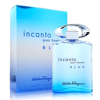 Salvatore Ferragamo INCANTO BLUE 男性淡香水 100ML(平行輸入)