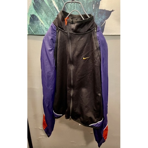 Nike 古著運動外套 2way vintage nylon 2way jacket vest 二手 古着 FUKU