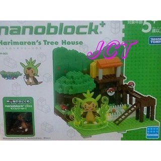 JCT 神奇寶貝─寶可夢 Nano Block PP-002 針栗鼠的樹屋 147139