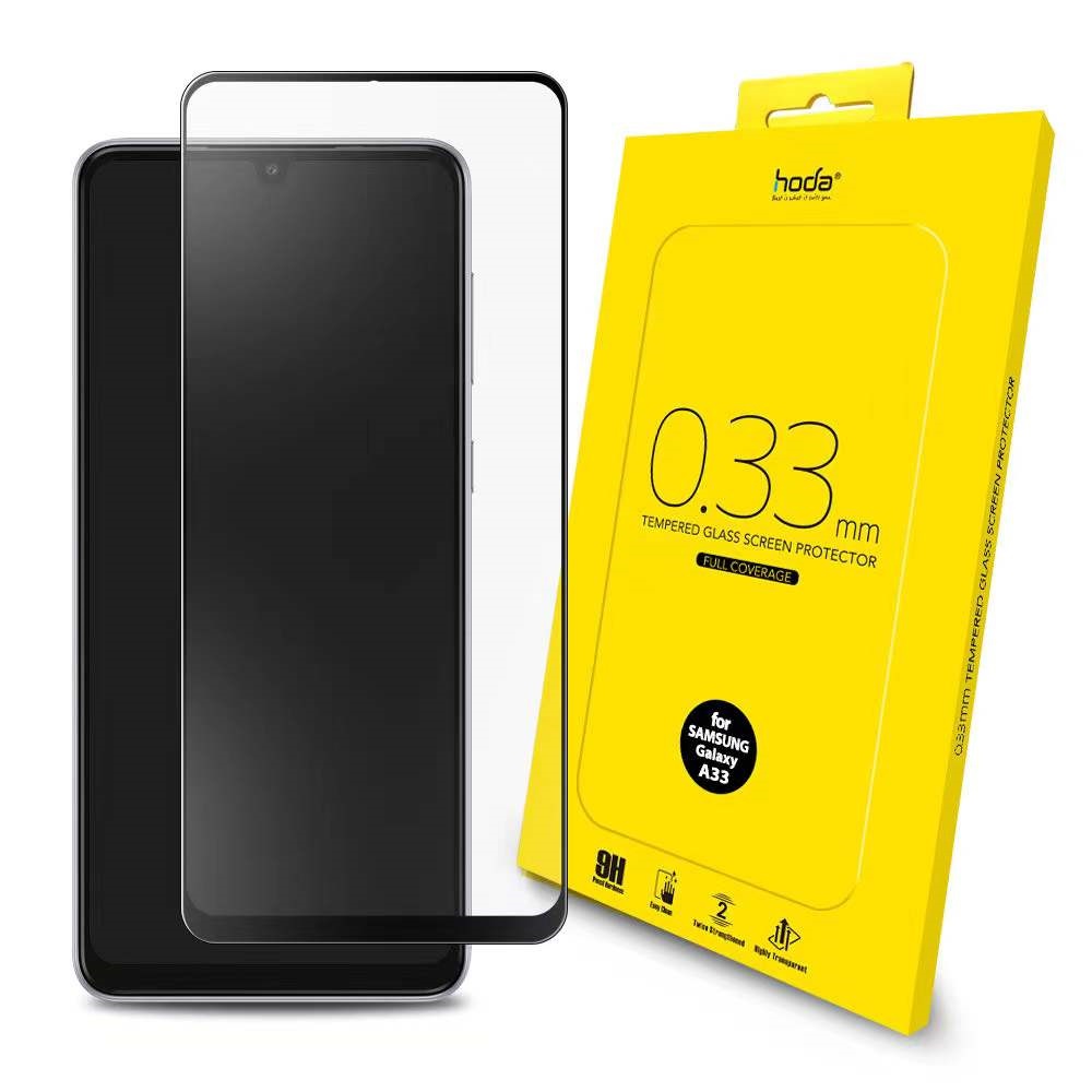 hoda Samsung Galaxy A34/A14/A23/A32 (5G) 2.5D滿版高透鋼化玻璃保護貼
