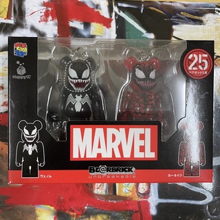 現貨 在臺 漫威一番賞 猛毒組合 2隻 正版 100% 庫柏力克熊 BE@RBRICK bearbrick