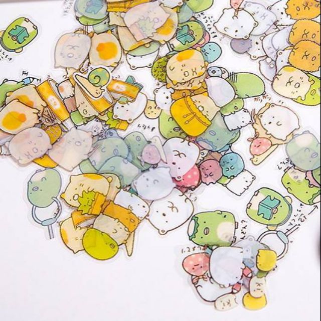 角落生物貼紙 1元 日本貼紙日記貼紙手帳貼紙貼紙包角落生物貼紙牆角生物角落小夥伴 蝦皮購物