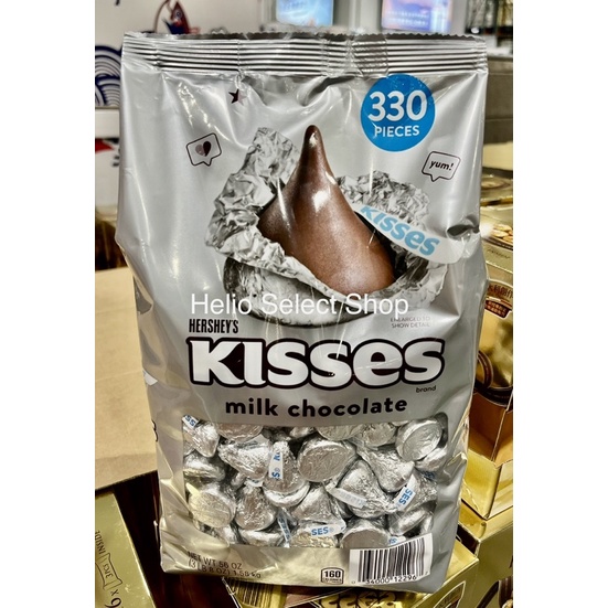 ⟡Helio Shop⟡ HERSHEY’S KISSES CHOCO 牛奶巧克力 1.58公斤 好市多 最新效期