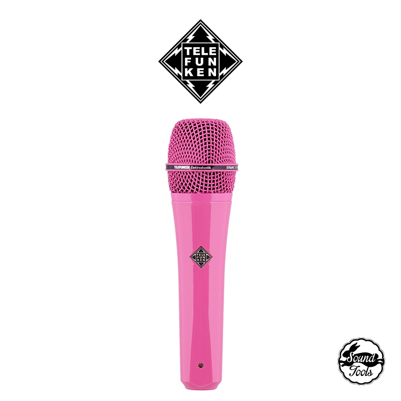 Telefunken M80 動圈式麥克風 Pink 粉紅色【桑兔】