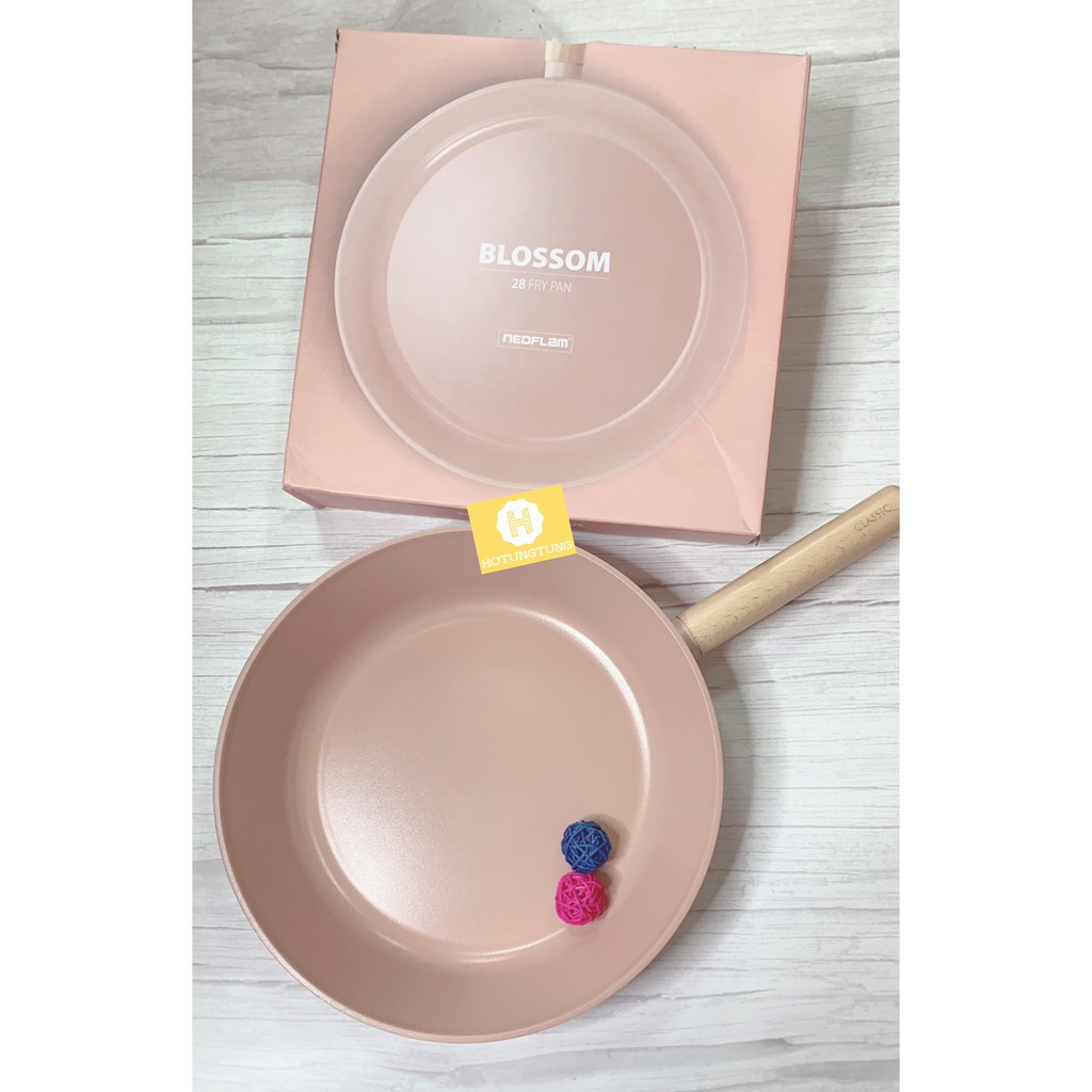 [現貨] 韓國直進 大廠 Neoflam CLASSIC 粉粉紅系列 陶瓷塗層 不沾鍋 炒鍋  平底煎鍋