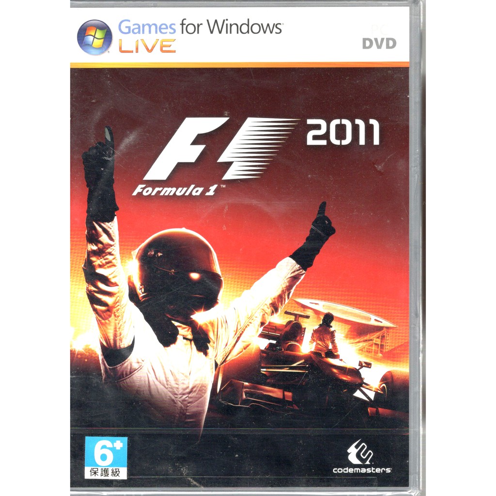 【清倉】F1 2011 PC英文版