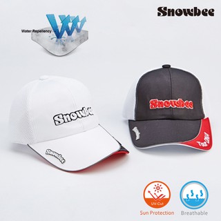 SNOWBEE Golf 超輕量網帽 (高爾夫防曬帽子 鴨舌帽 防潑水 透氣 遮陽 時尚運動必備)
