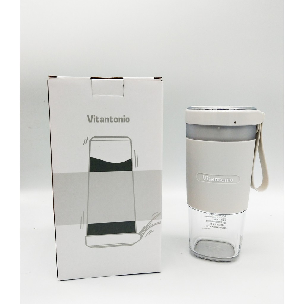 （現貨一個）vitantonio 多功能無線usb隨行果汁機 與冰熱敷袋可綁腰部