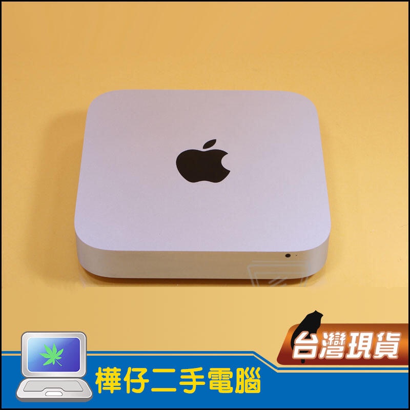 【樺仔二手電腦】Apple Mac Mini 2014年底 i7 3G 16G記憶體 256G SSD A1347