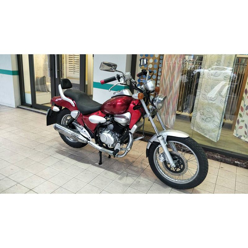 光陽美式嬉皮街車勁150經典再現 蝦皮購物