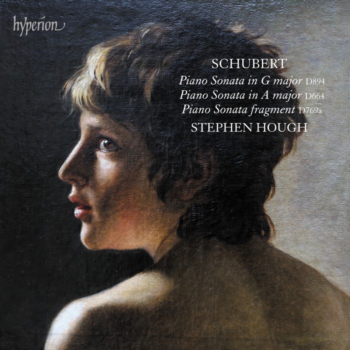 舒伯特 鋼琴奏鳴曲 史帝芬 賀夫 Schubert Piano Sonatas CDA68370