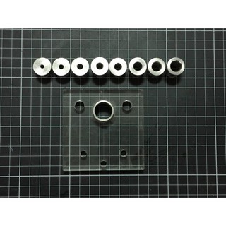 [⊙木工坊] 垂直鑽孔模板+限位鑽孔定位器 304不銹鋼鑽套轉換套 90度 圓木榫定位工具