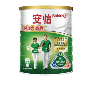 【蝦皮直營】安怡 保護力長青高鈣低脂奶粉1500g/罐 奶粉 高鈣 低脂