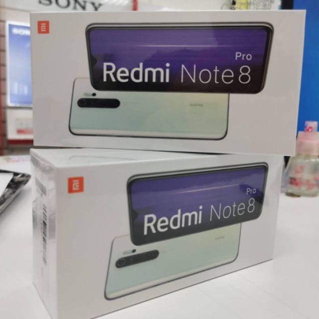 全新未拆封台灣版本Redmi Xiaomi 紅米 Note 8 Pro 64GB 白色5999元附發票