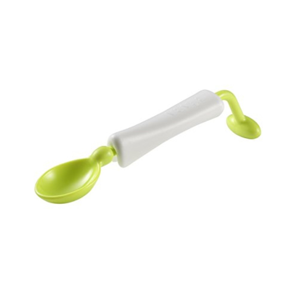 法國進口 BEABA 360度可旋轉嬰兒湯匙 360° Spoon (可當一般湯匙使用)