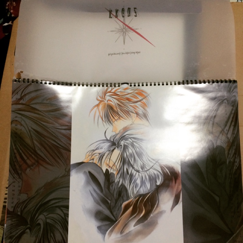 絕版 尾崎南00月曆 蝦皮購物