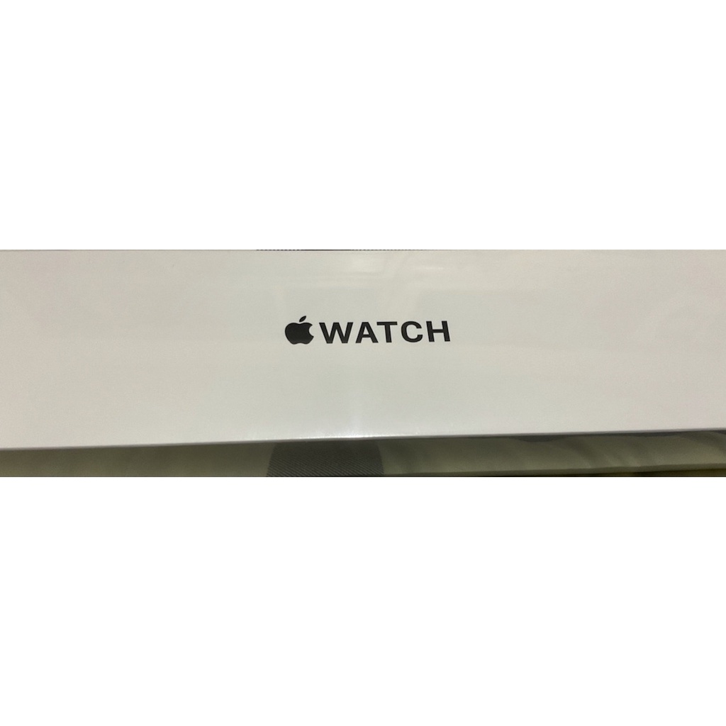 Apple Watch SE（GPS）金色鋁金屬錶殼配星光色運動錶帶44mm