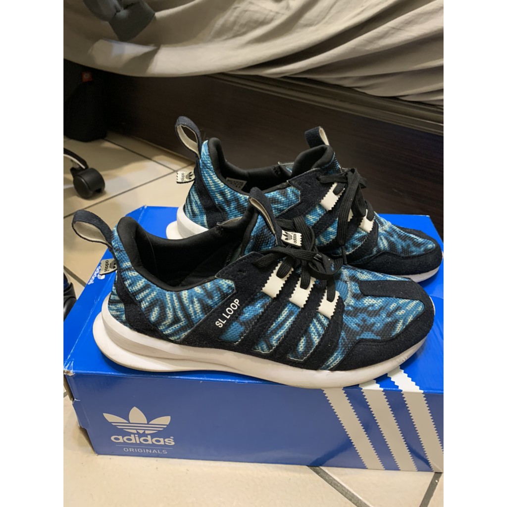 adidas sl loop blue
