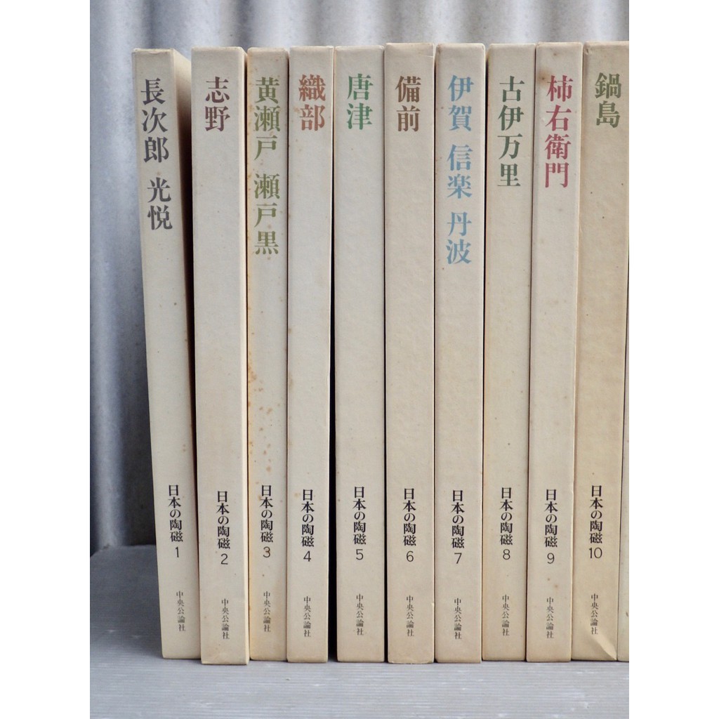 日本陶磁全集 中央公論社 26巻（全30巻）