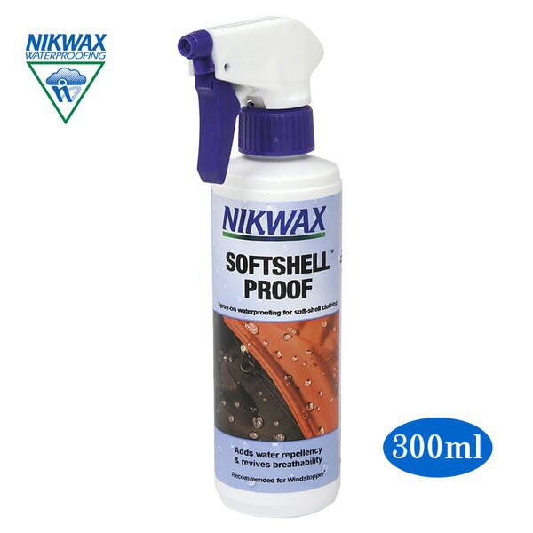 【綠樹蛙戶外】 NIKWAX Soft-shell Proof軟殼衣噴式撥水劑專業機能GORE TEX衣物防撥水劑441