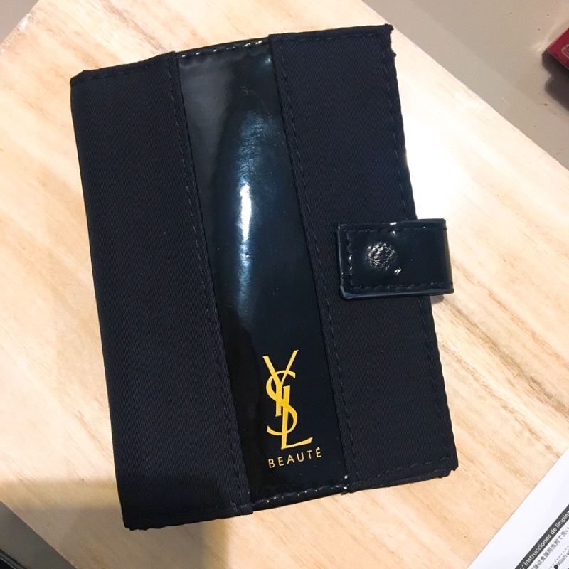 全新現貨|專櫃禮 YSL 聖羅蘭 刷具組化妝包