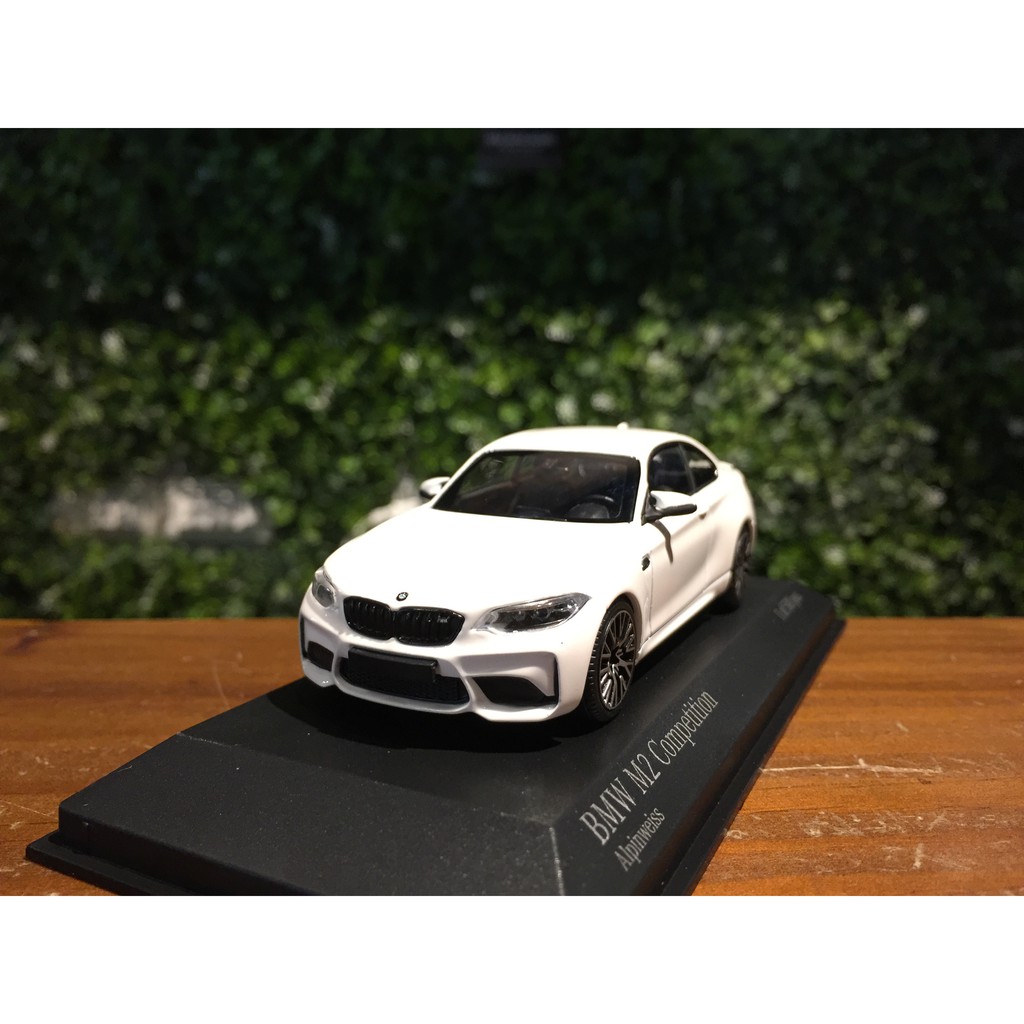 1/43 Minichamps BMW M2 Competition 2019 White 410026200【MGM】