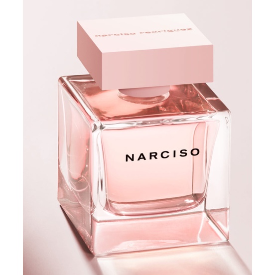 ◆針管試香◆最新Narciso Rodriguez cristal薔薇水晶淡香精