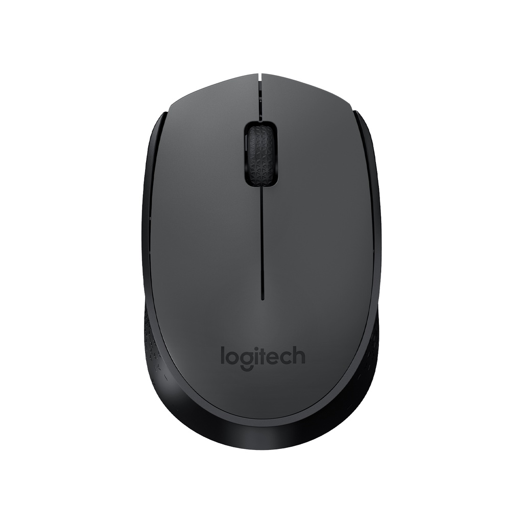 【現貨】Logitech 羅技滑鼠 M171 無線滑鼠  羅技滑鼠 滑鼠 (灰黑色/藍色) 羅技無線滑鼠 羅技