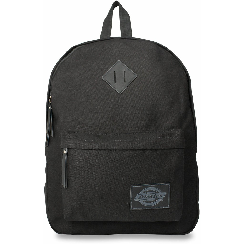 【DICKIES】II-50092-001 Classic Backpack 帆布 後背包 (BLACK全黑) 化學原宿