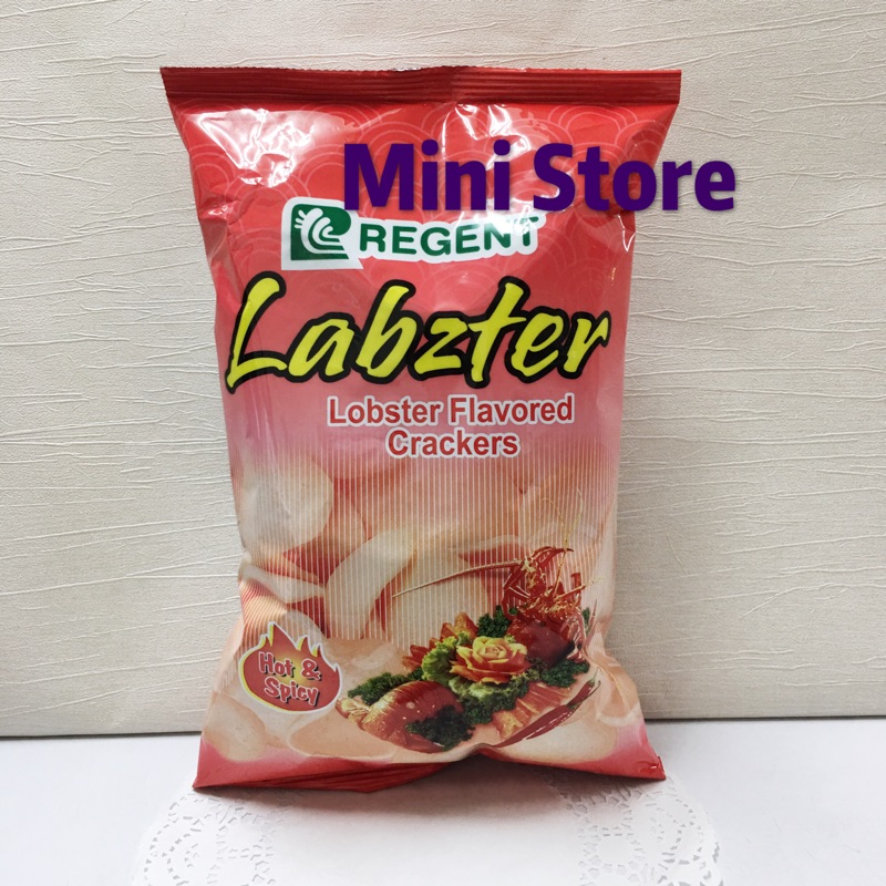 菲律賓🇵🇭進口REGENT LOBSTER CRACKERS 辣味龍蝦脆片100g