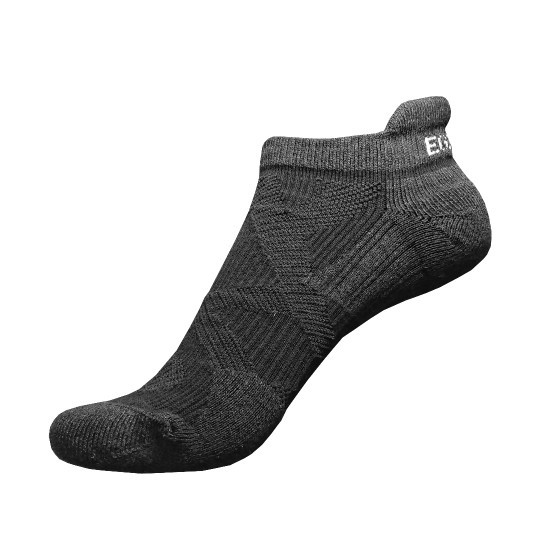 EGXtech 2X 強化穩定壓縮踝襪(黑)